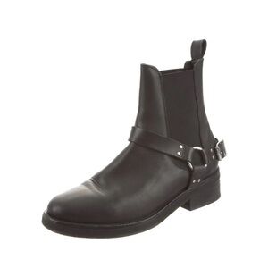 All Saints Black Ankle Boots